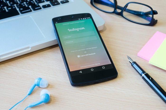 Unlock private akun instagram
