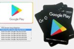 Kode google play gratis