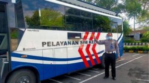 Lokasi Sim Keliling di Kecamatan Karawang Timur