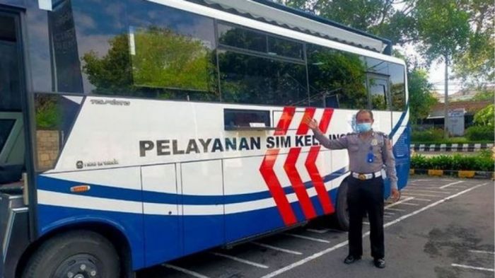 Lokasi Sim Keliling di Kecamatan Karawang Timur