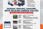 Keliling Mei jadwal bandung kabupaten
