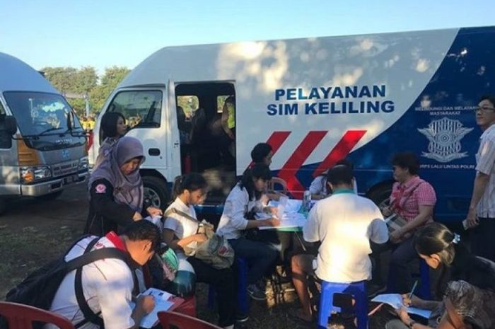 Jam Operasional Sim Keliling di Kecamatan Batununggal