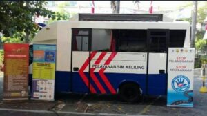 Jadwal SIM Keliling Serangpanjang