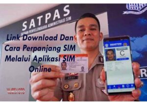 Tips Perpanjang SIM Tanpa Antri di Kecamatan Tanjungsiang