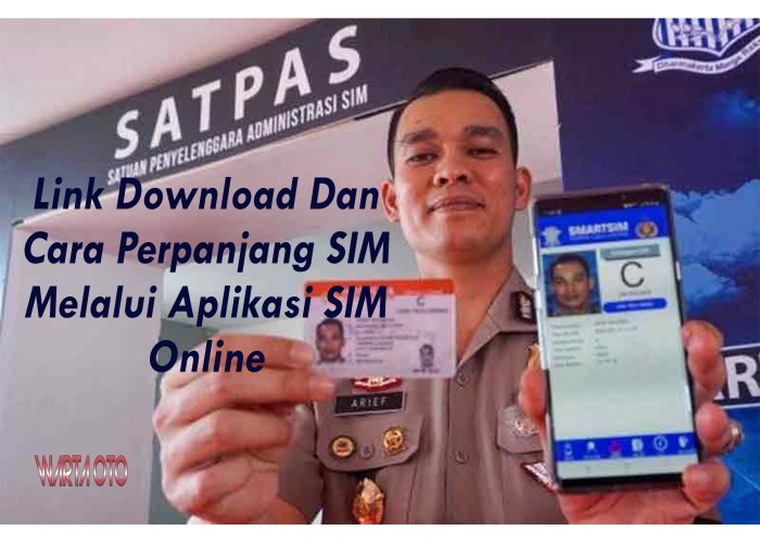 Tips Perpanjang SIM Tanpa Antri di Kecamatan Tanjungsiang