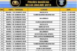 Jadwal SIM Keliling Bandung Kidul