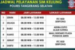 Jadwal SIM Keliling Darmaraja