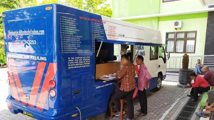 Sim jadwal keliling lengkap bulan uptodate melihat sini Mei polres