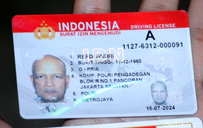 Syarat Perpanjang SIM di Kecamatan Cimenyan