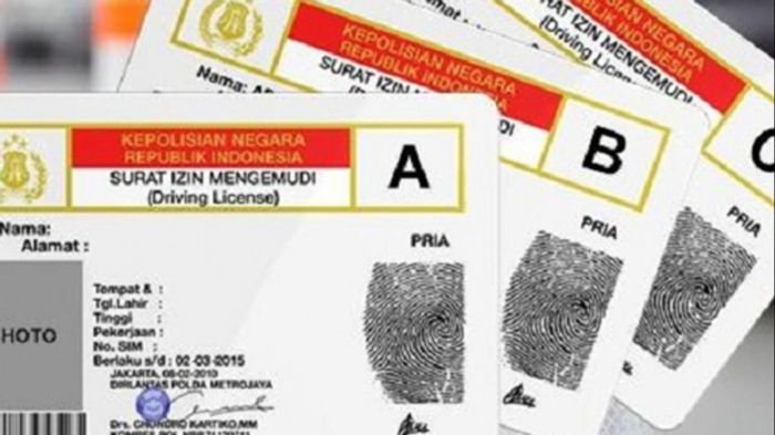 Biaya Perpanjang Sim Keliling di Kecamatan Ibun