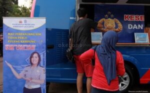 Layanan Sim Keliling pada Hari Libur dan Akhir Pekan di Kecamatan Tambora