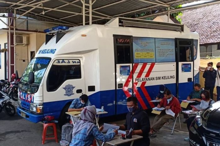 Lokasi Sim Keliling di Kecamatan Solokan Jeruk