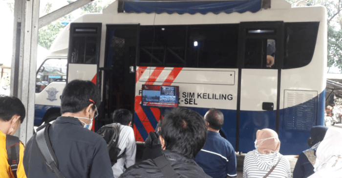 Keliling bogor Mei persyaratan perpanjangan jadwal