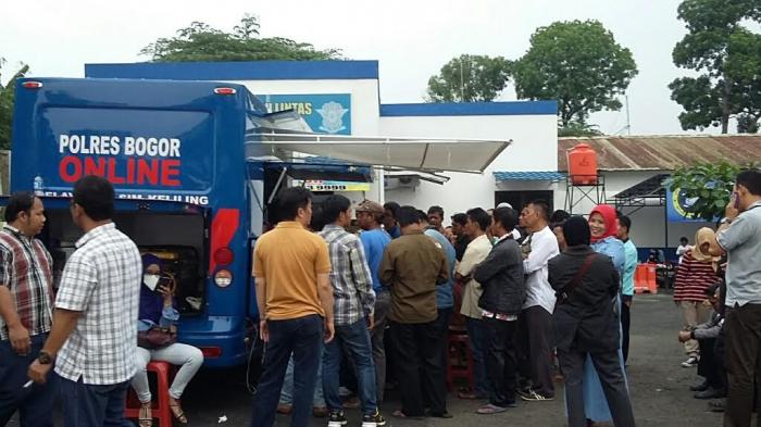 Sim keliling tangerang jadwal kota Mei cek perpanjangan