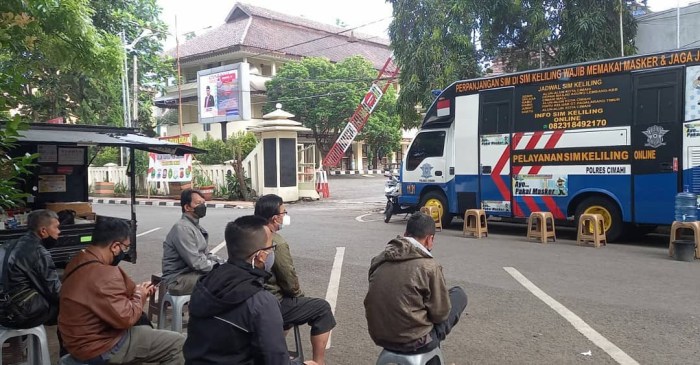 Jadwal SIM Keliling Pasar Baru Bandung