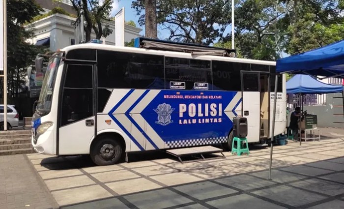 Jadwal SIM Keliling Pasar Tegalega Bandung