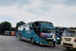 Terminal kalideres penumpang sepi republika jakbar menjelang idul adha terlihat