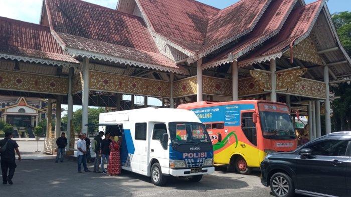 Jadwal SIM Keliling Terminal Bus Sungai Dama Pekanbaru
