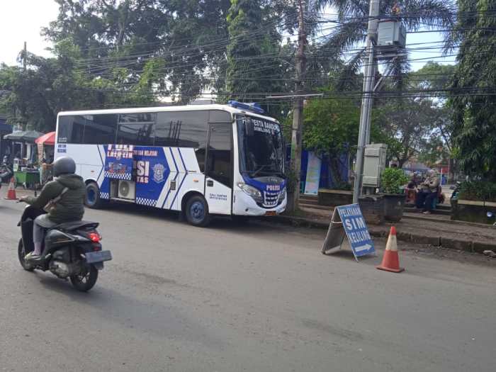 Jadwal SIM Keliling Alun-Alun Kabupaten Ngawi