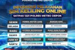 Jadwal SIM Keliling Mall Pondok Indah Mall 2 Jakarta
