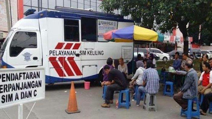 Jadwal SIM Keliling Area Parkir Carrefour Bau-Bau