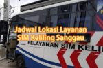 Jadwal SIM Keliling Terminal Bus Kotabaru