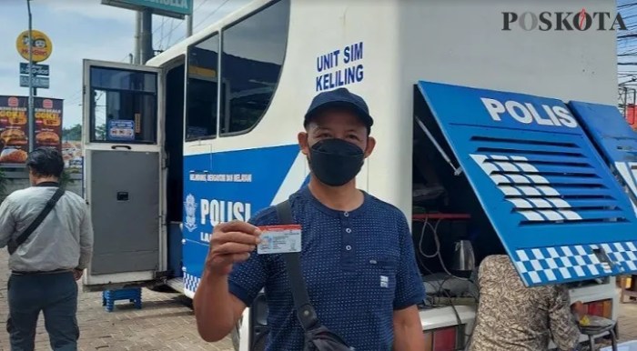 Alamat SIM Keliling Mall Peunayong Mall Banda Aceh