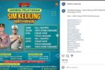 Jadwal SIM Keliling Mall Passo Mall Ambon