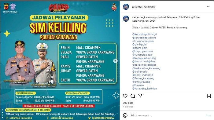 Jadwal SIM Keliling Mall Passo Mall Ambon