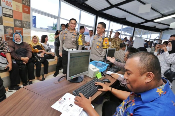 Jadwal SIM Keliling Pasar Pusat Kota Surabaya