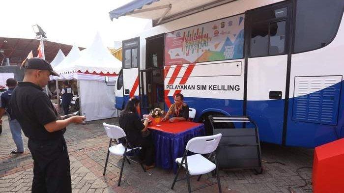 Alamat SIM Keliling Mall Pasaraya Tarakan