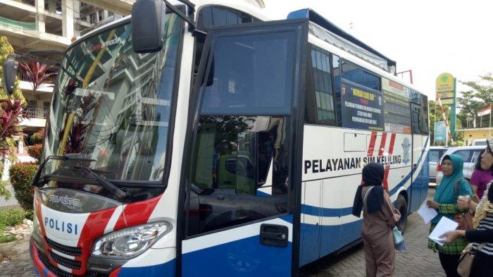 Jadwal SIM Keliling Terminal Bus Kotabaru
