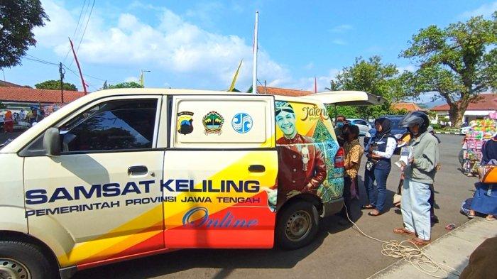 Jadwal SIM Keliling Alun-Alun Kabupaten Ngawi