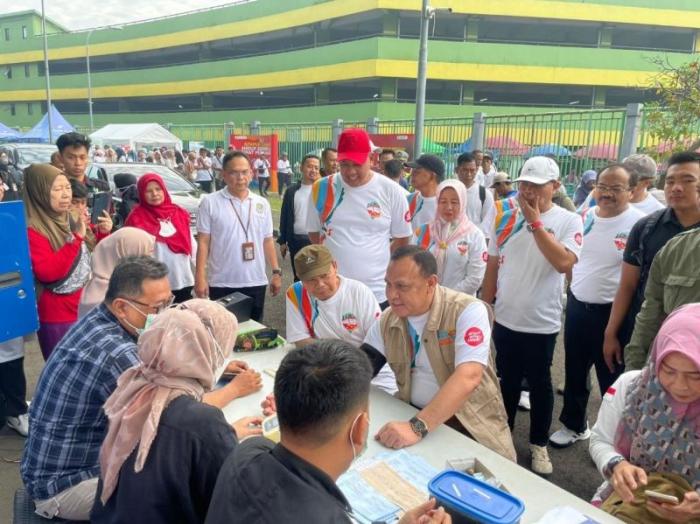 SIM Keliling Pasar Cibitung Bekasi