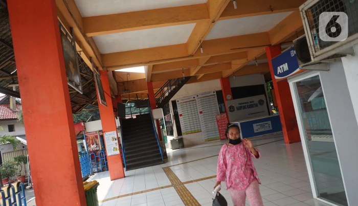 SIM Keliling Terminal Bus Kampung Rambutan Depok