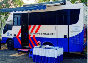 SIM Keliling Terminal Bus Sampit