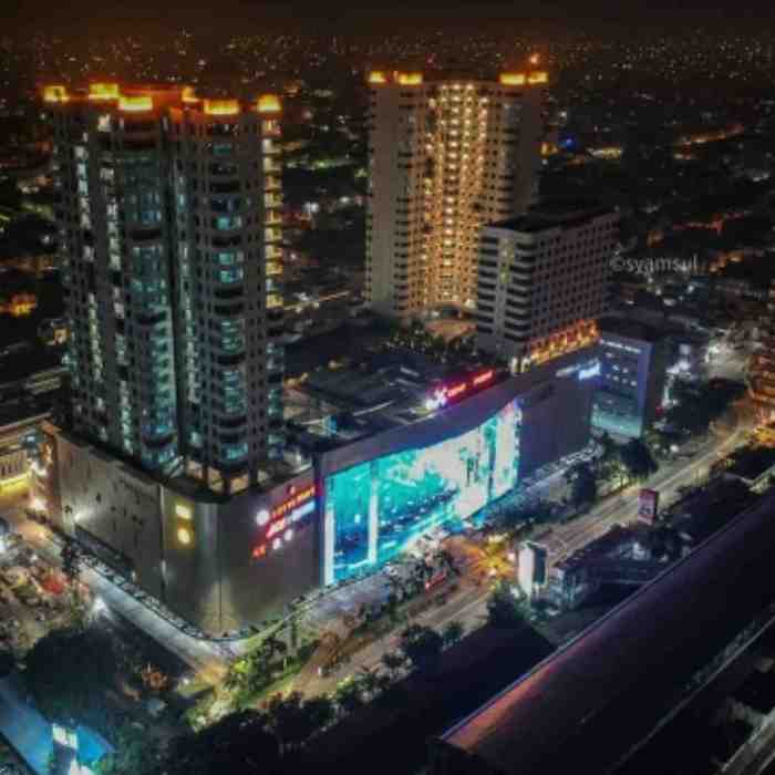 SIM Keliling Mall Centre Point Medan