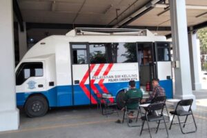 SIM Keliling Pasar Pesisir Cirebon