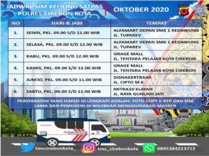 SIM Keliling Alun-Alun Kota Tomohon