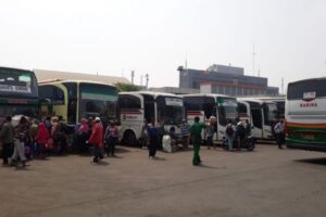 SIM Keliling Terminal Bus Tanjung Priok Jakarta