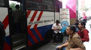SIM Keliling Terminal Bus Jayapura