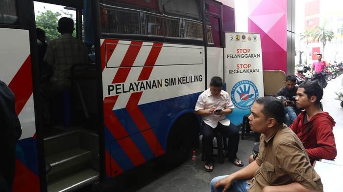 SIM Keliling Terminal Bus Jayapura