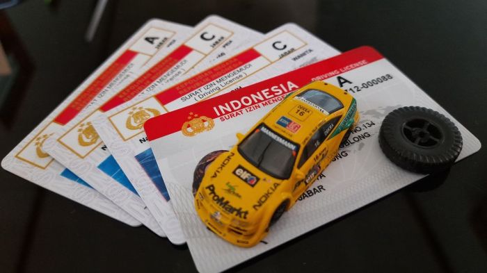 SIM Keliling Area Parkir Carrefour Sidoarjo