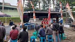 SIM Keliling Area Parkir Carrefour Bandung
