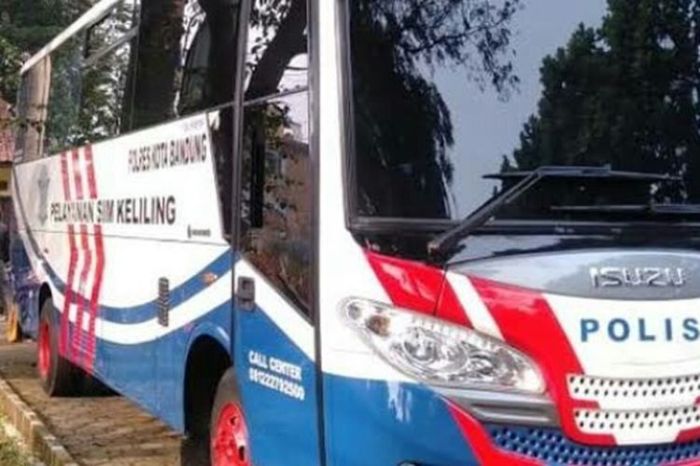 SIM Keliling Terminal Bus Tipe A Bekasi