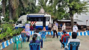 SIM Keliling Pasar Cipanas Cianjur