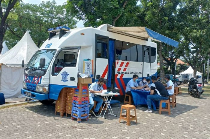 SIM Keliling Terminal Bus Dumai