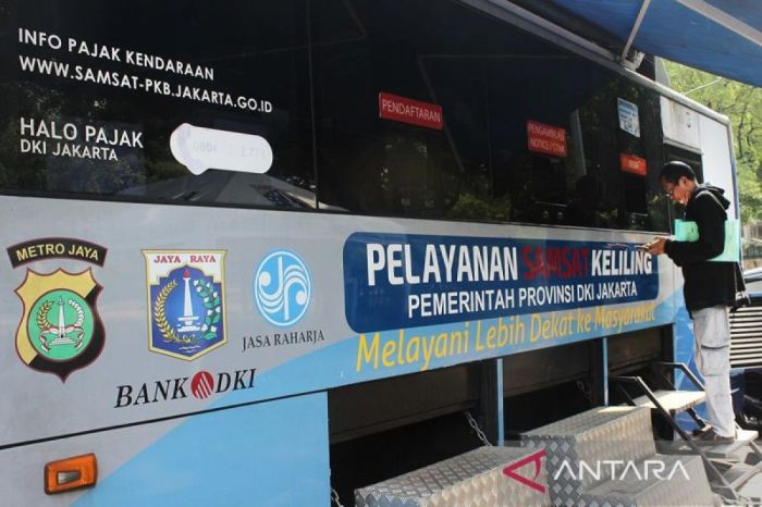 SIM Keliling Terminal Bus Bau-Bau