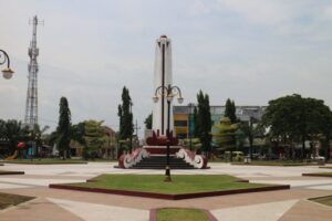 SIM Keliling Alun-Alun Kabupaten Pasuruan