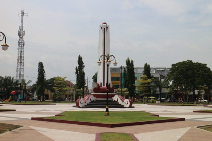 SIM Keliling Alun-Alun Kabupaten Pasuruan
